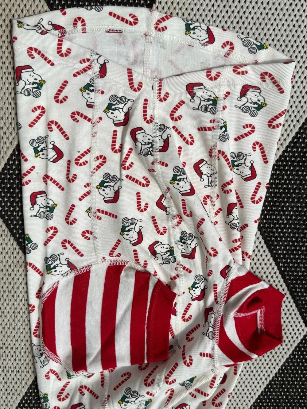 Snoopy Dog Christmas PJs